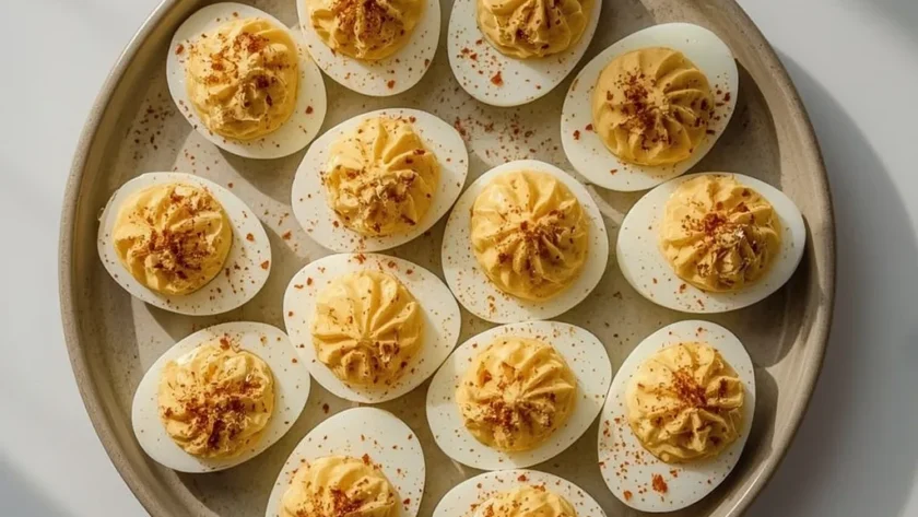 The Best Deviled Eggs for Thanksgiving