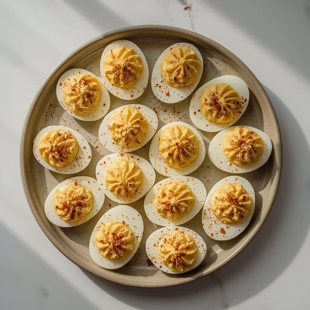 The Best Deviled Eggs for Thanksgiving