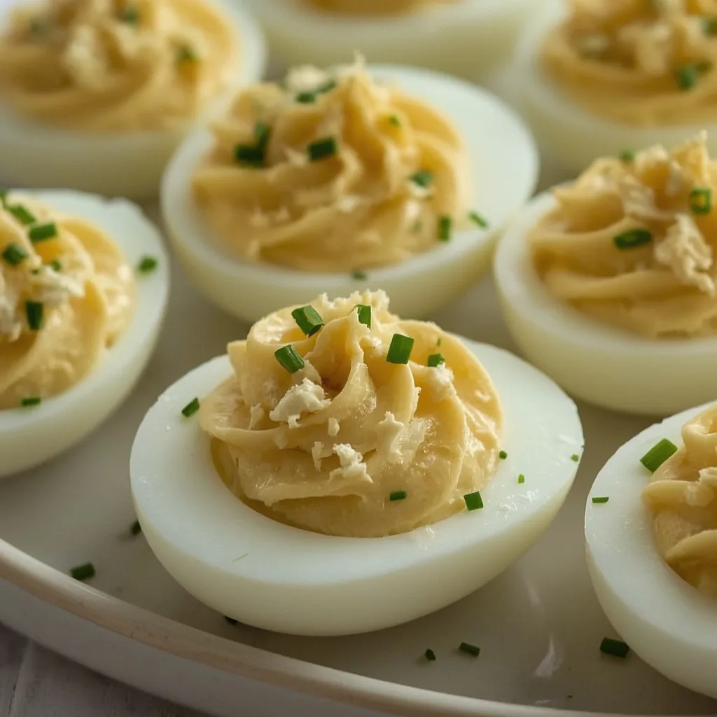 Turkey Deviled Eggs