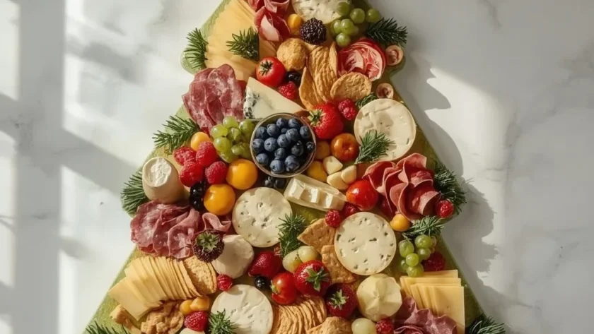 Christmas Tree Charcuterie Board