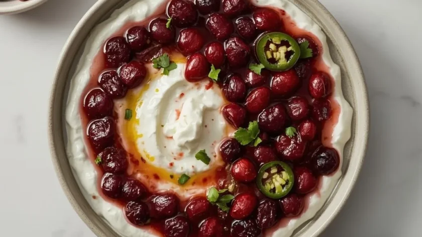 Cranberry Jalapeno Dip