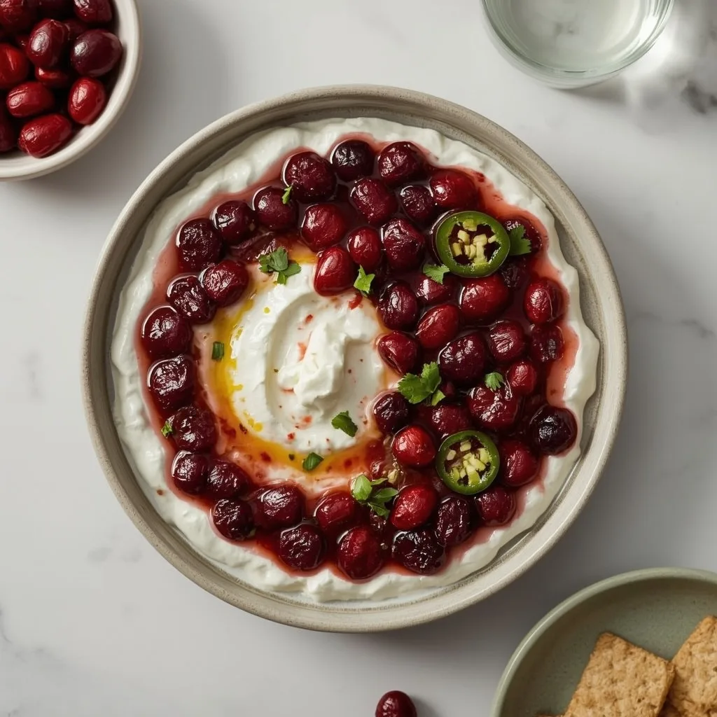 Cranberry Jalapeno Dip