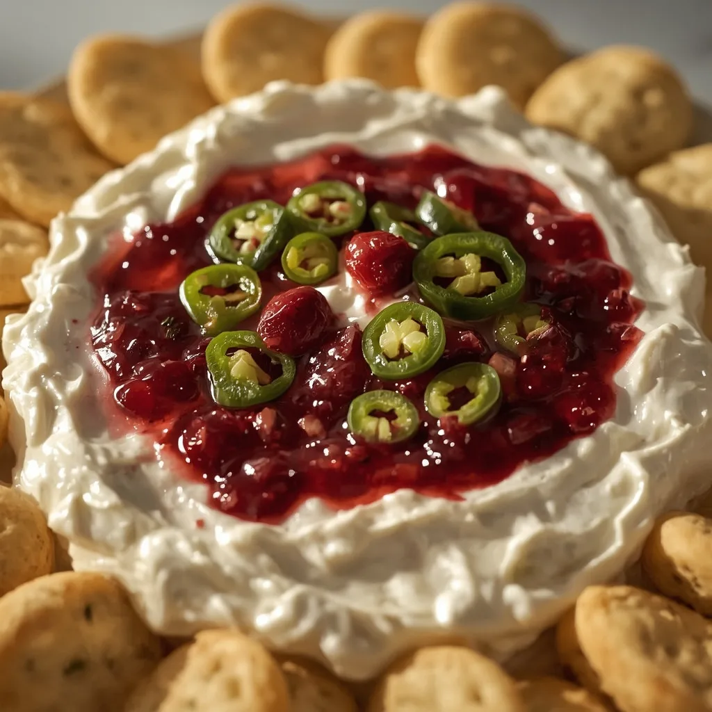 Cranberry Jalapeno Dip
