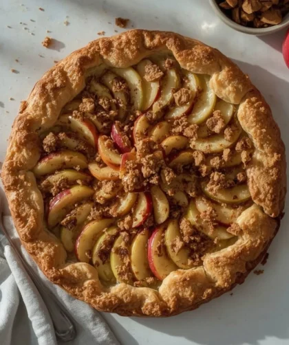 Ina Garten Apple Crostata