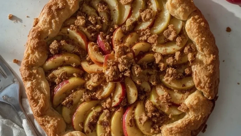Ina Garten Apple Crostata