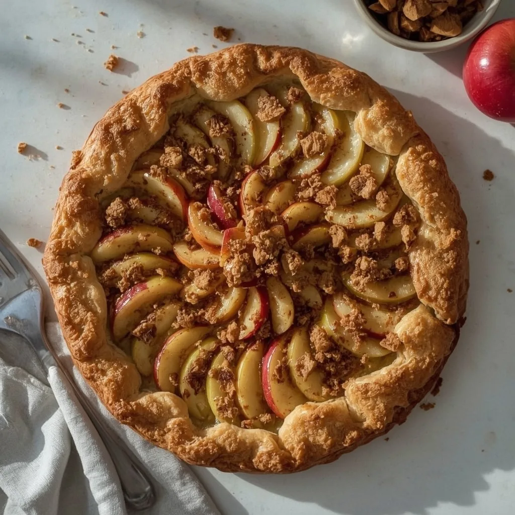Ina Garten Apple Crostata