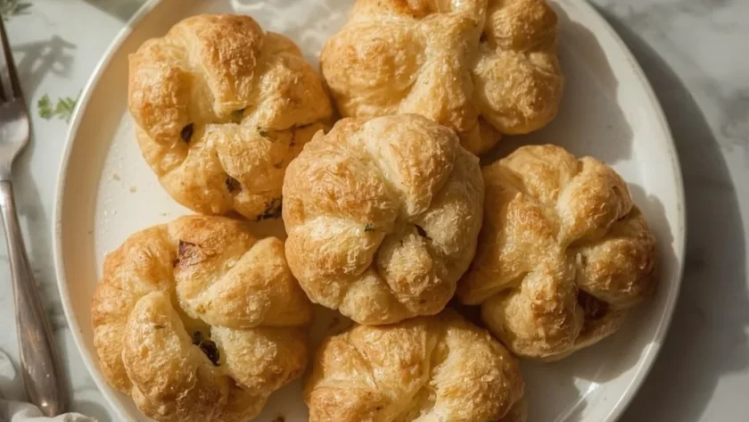 Ina Garten Cacio e Pepe Cheese Puffs