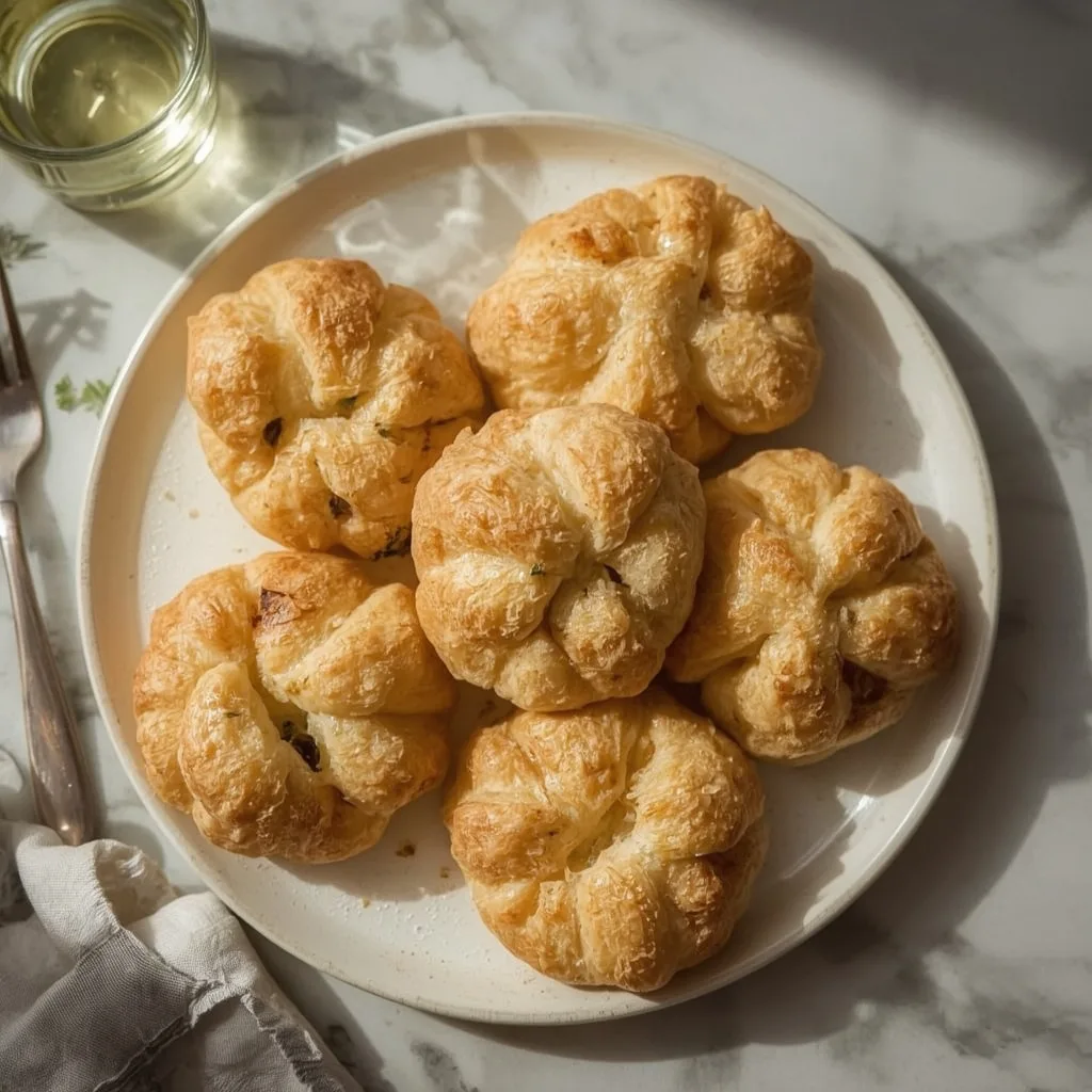 Ina Garten Cacio e Pepe Cheese Puffs