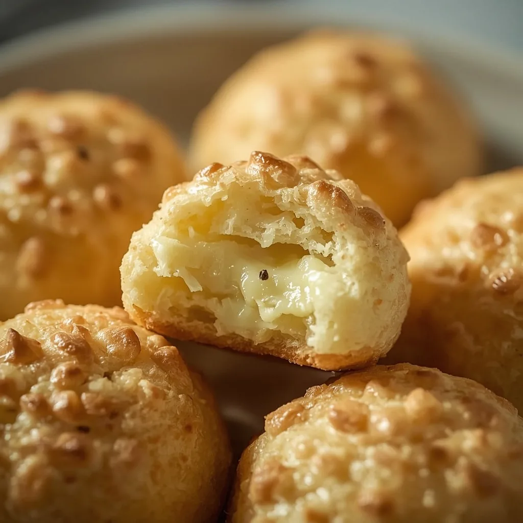 Ina Garten Cacio e Pepe Cheese Puffs