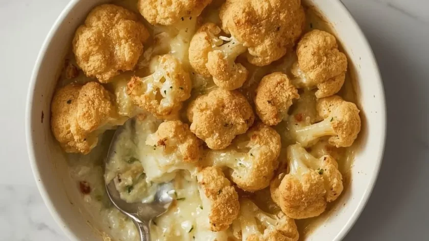 Ina Garten Cauliflower Gratin
