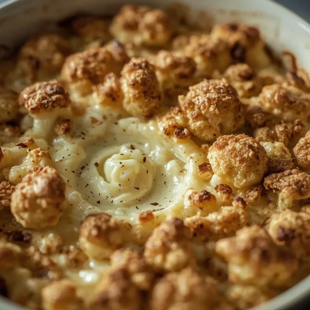 Ina Garten Cauliflower Gratin