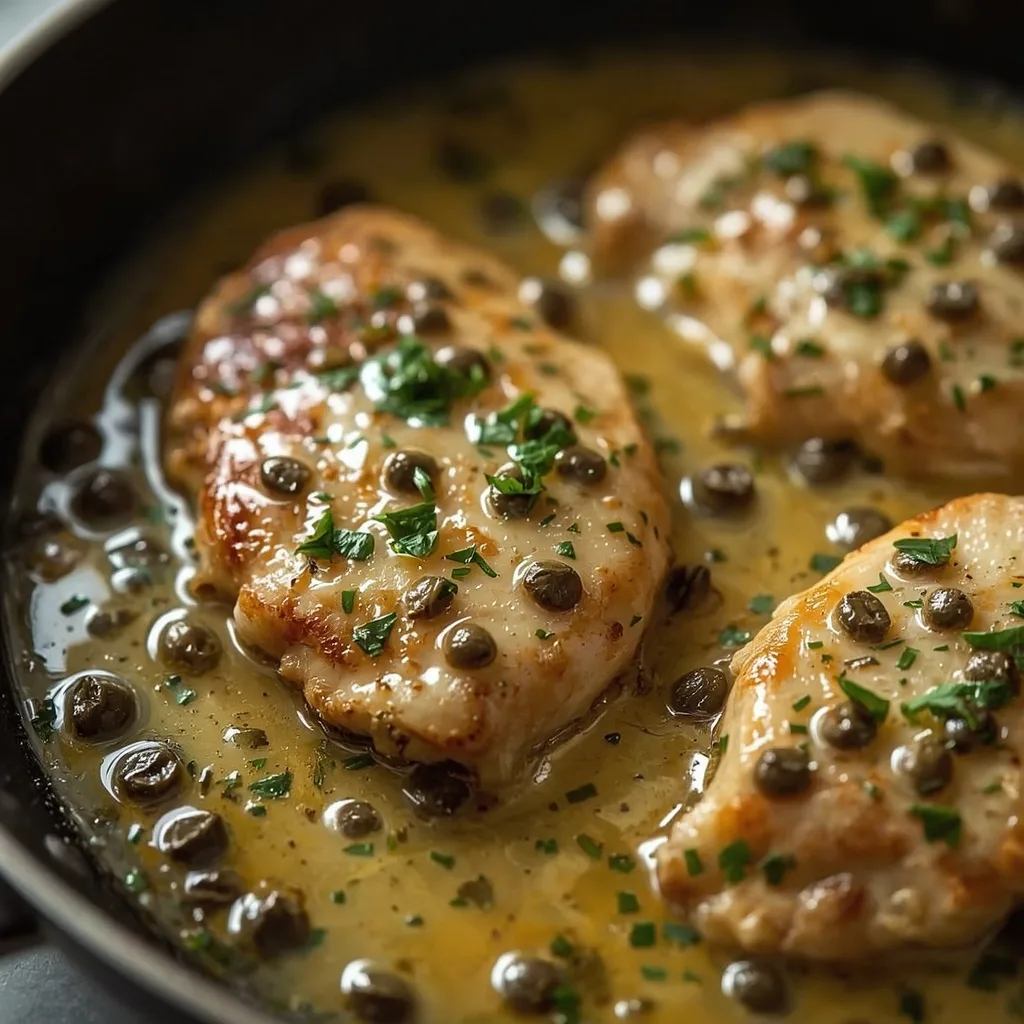 Ina Garten Chicken Piccata with Lemon Caper Sauce