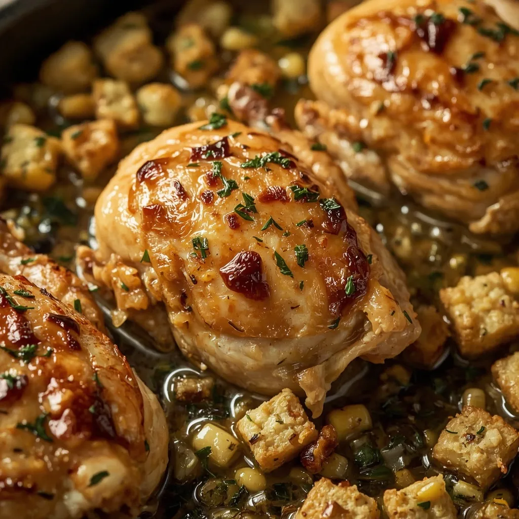 Ina Garten Cornish Hens with Cornbread Stuffing