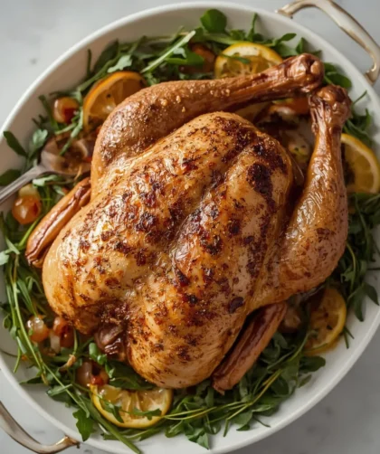 Ina Garten Dry Brine Turkey