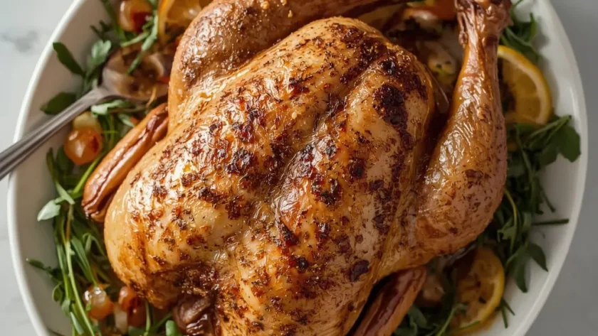Ina Garten Dry Brine Turkey