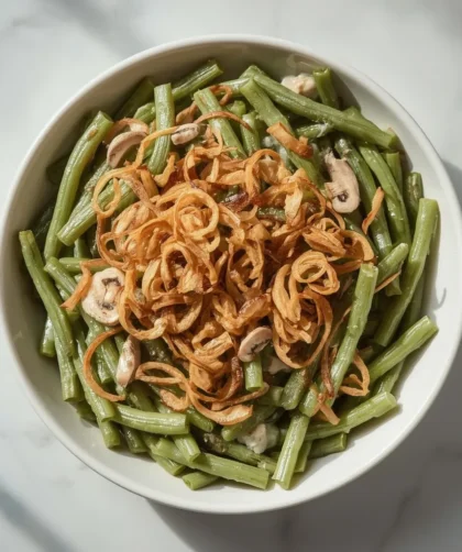 Ina Garten Green Bean Casserole