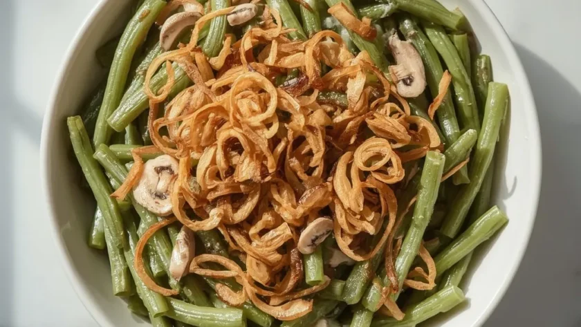 Ina Garten Green Bean Casserole