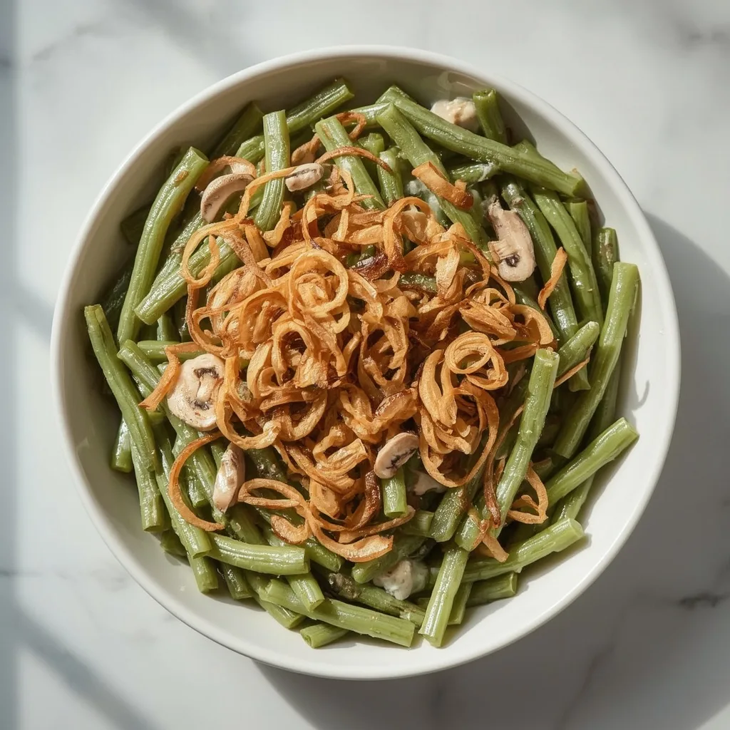 Ina Garten Green Bean Casserole
