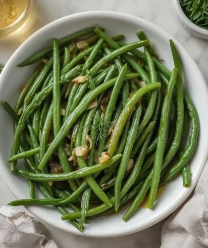 Ina Garten Green Beans with Dill