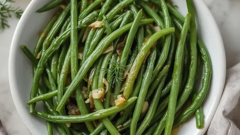 Ina Garten Green Beans with Dill