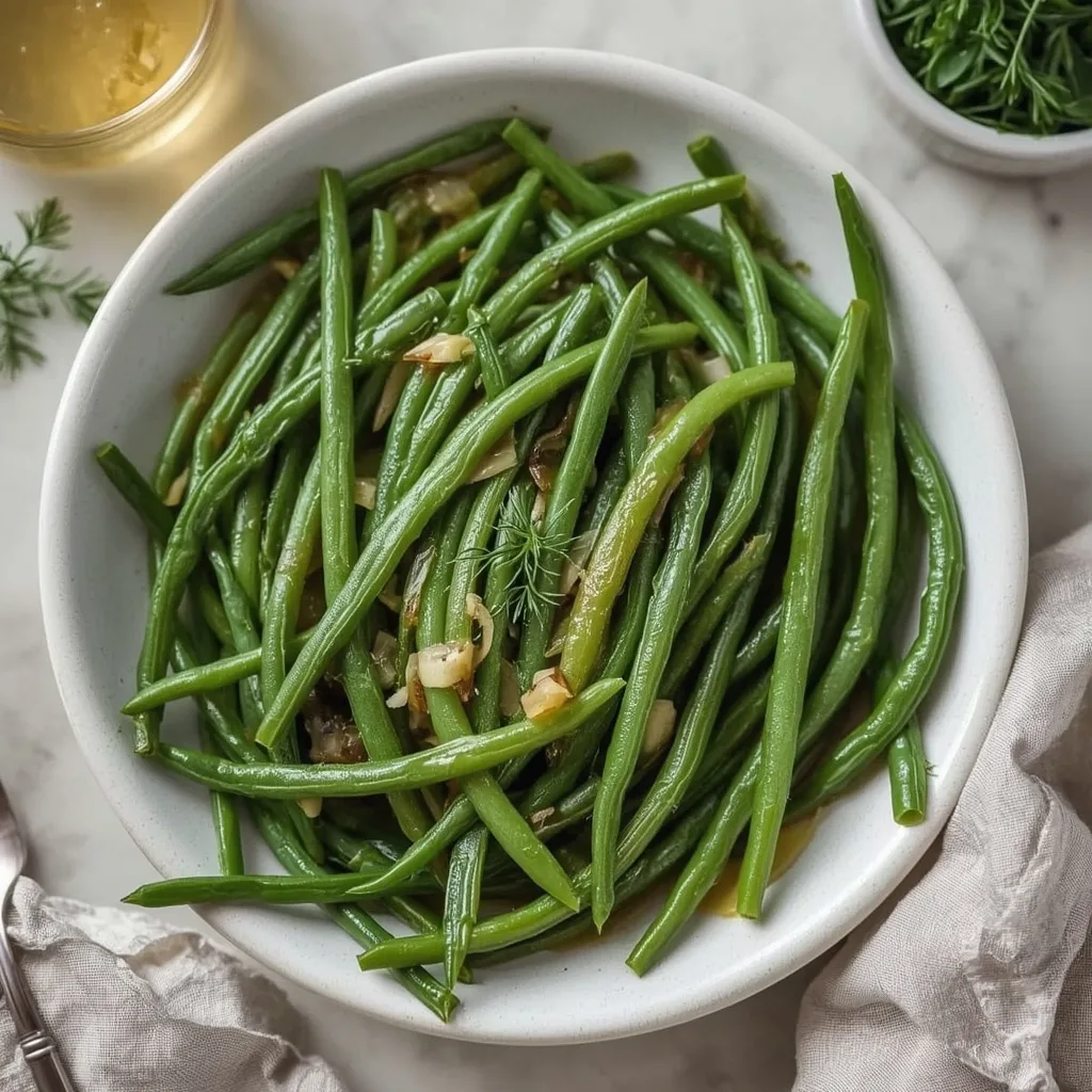 Ina Garten Green Beans with Dill