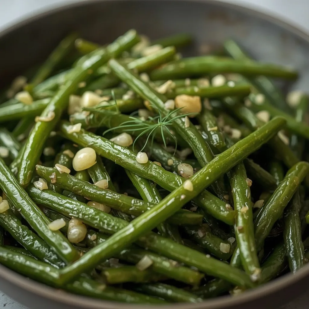 Ina Garten Green Beans with Dill