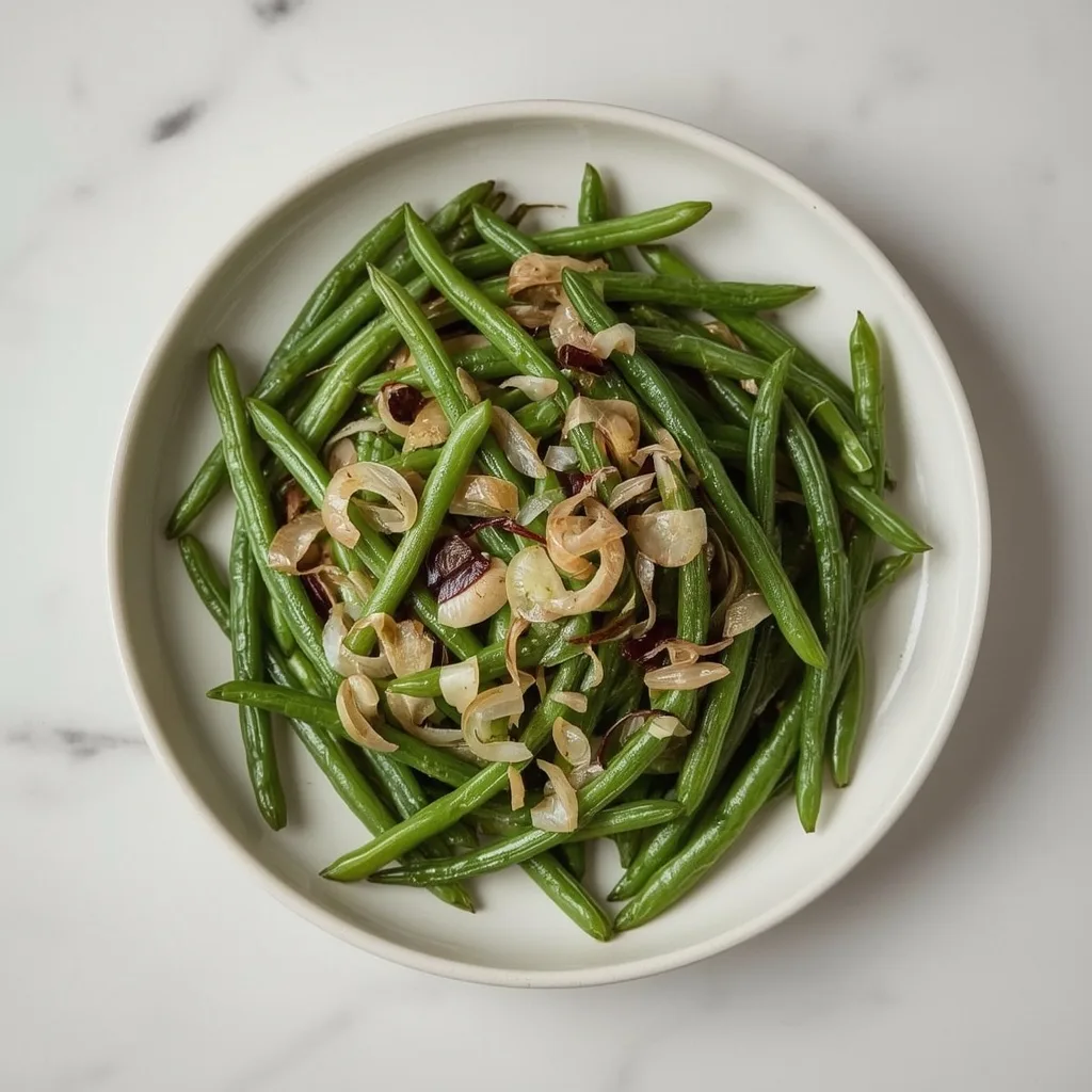 Ina Garten Green Beans with Shallots