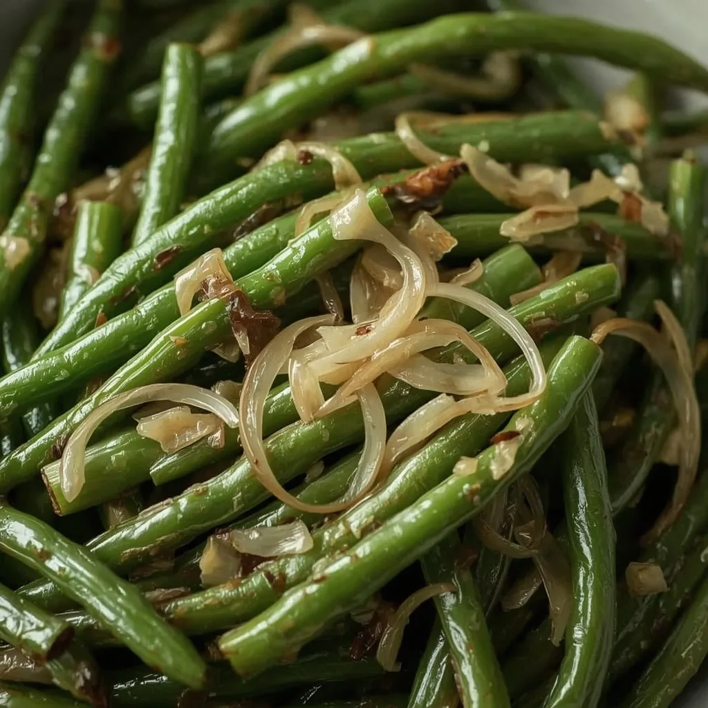 Ina Garten Green Beans with Shallots