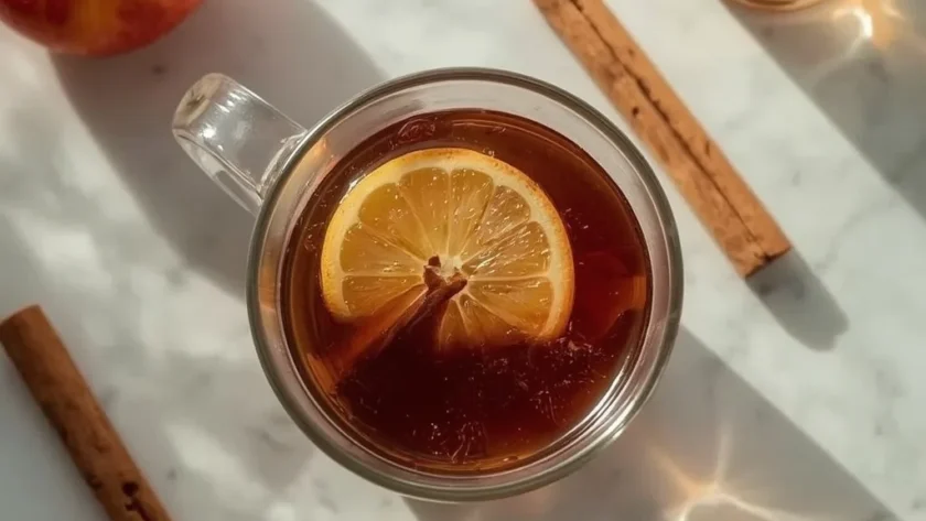 Ina Garten Hot Mulled Cider (Non-Alcoholic)