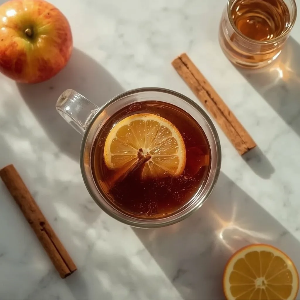 Ina Garten Hot Mulled Cider (Non-Alcoholic)