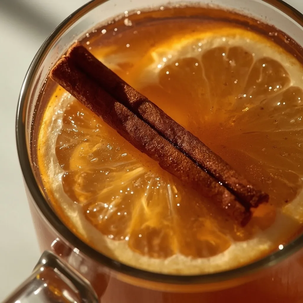 Ina Garten Hot Mulled Cider (Non-Alcoholic)