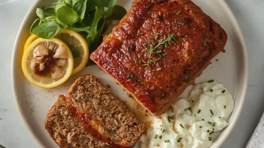 Ina Garten-Inspired 1770 House Meatloaf