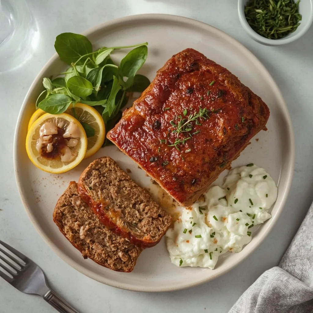 Ina Garten-Inspired 1770 House Meatloaf