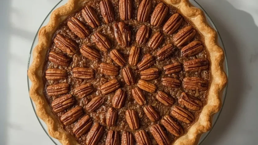 Ina Garten-Inspired Bourbon Pecan Pie (Non-Alcoholic)