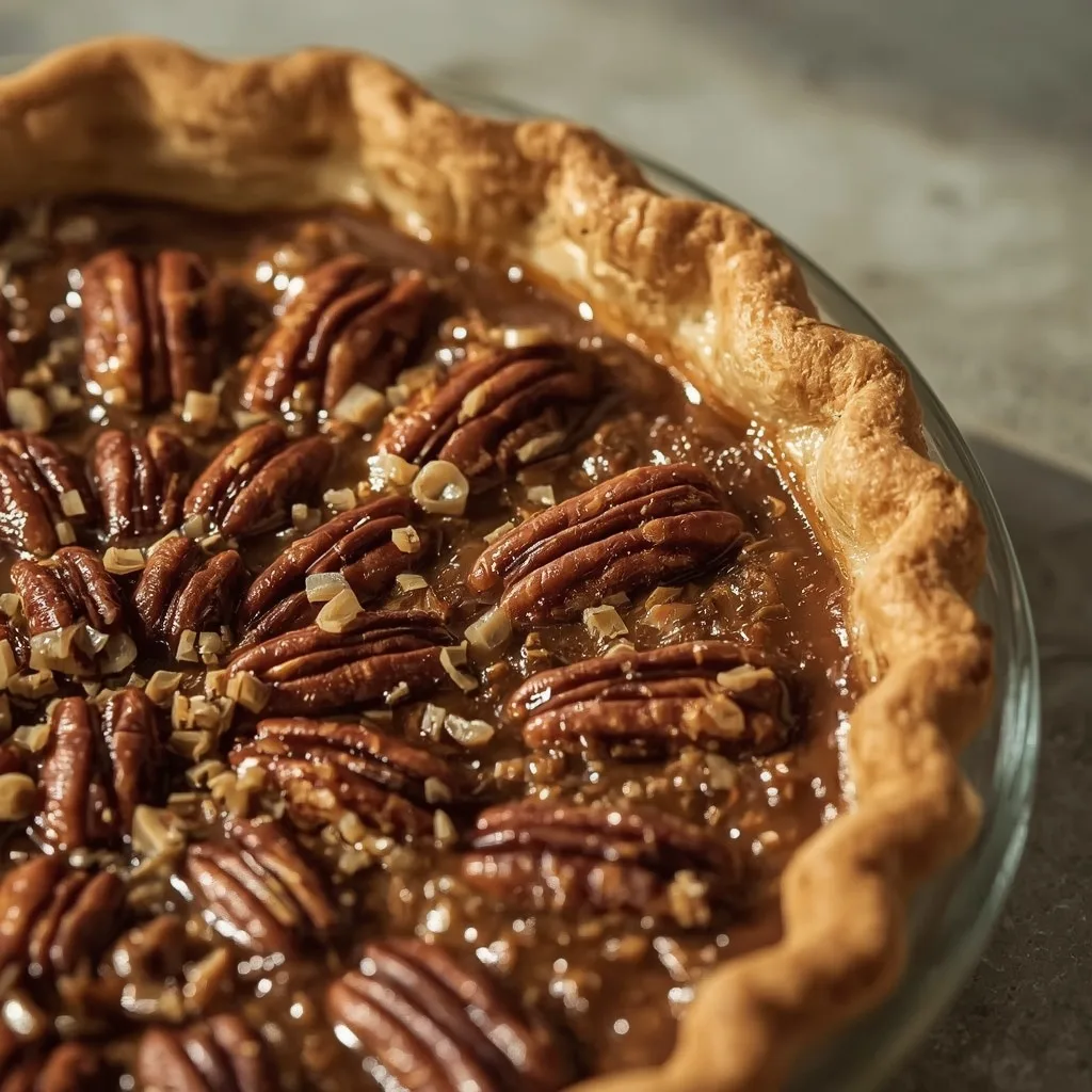 Ina Garten-Inspired Bourbon Pecan Pie (Non-Alcoholic)