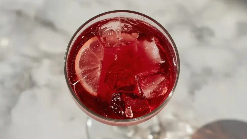 Ina Garten-Inspired Cranberry Martini (Non-Alcoholic)