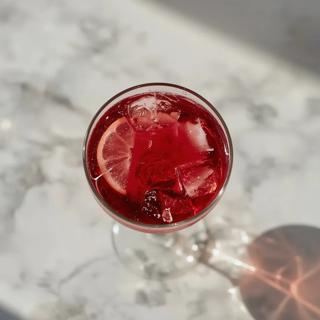 Ina Garten-Inspired Cranberry Martini (Non-Alcoholic)