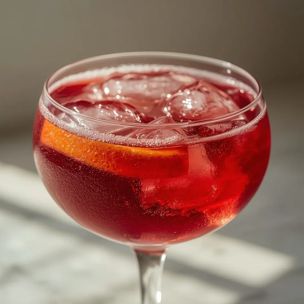 Ina Garten-Inspired Cranberry Martini (Non-Alcoholic)