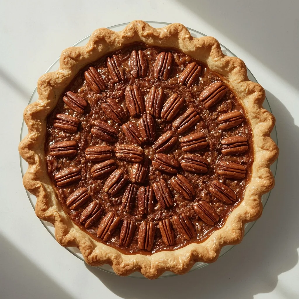 Ina Garten-Inspired Maple Pecan Pie (Non-Alcoholic)