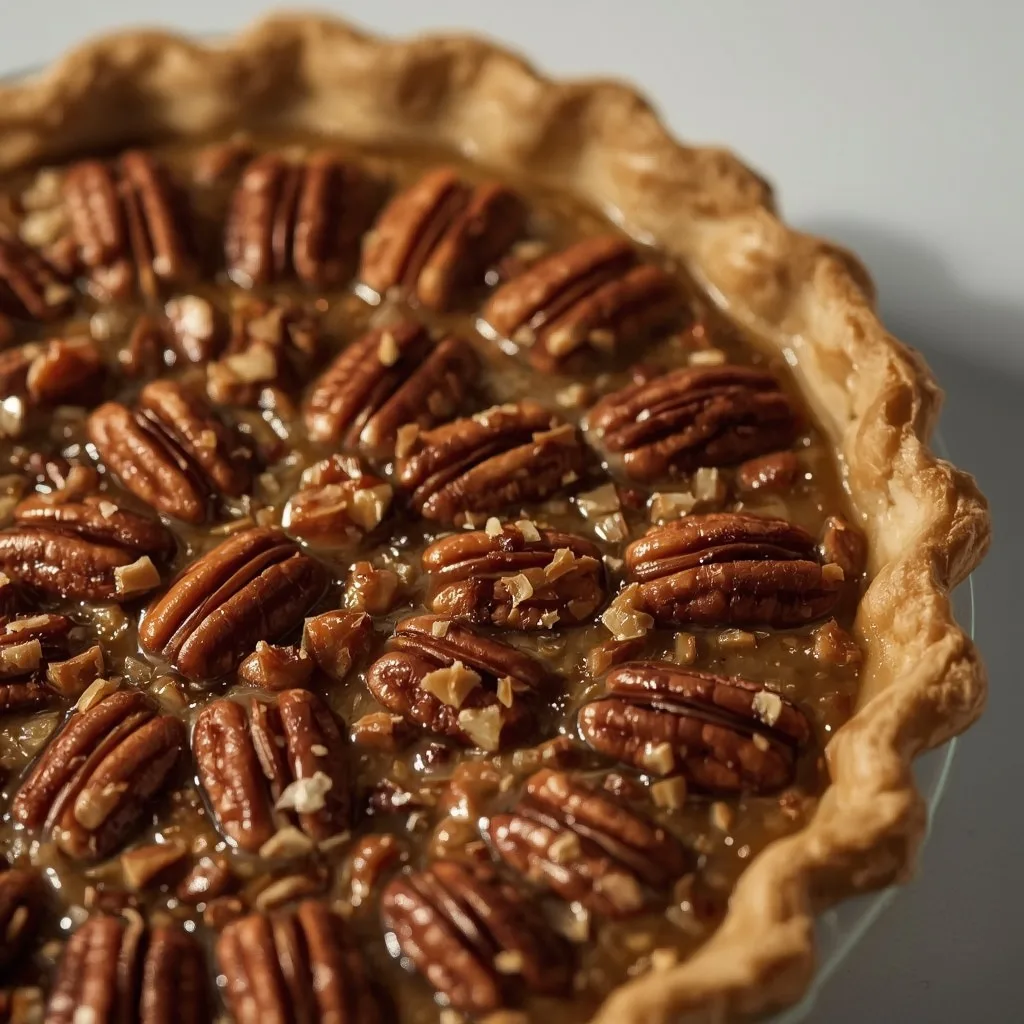Ina Garten-Inspired Maple Pecan Pie (Non-Alcoholic)