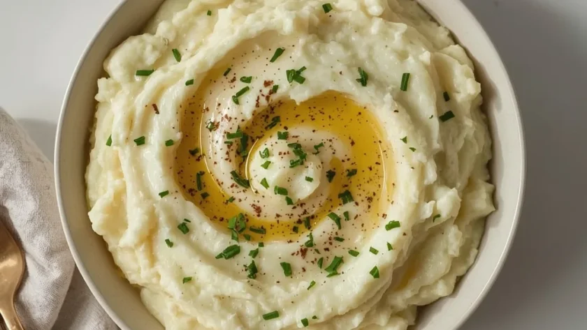 Ina Garten Make-Ahead Goat Cheese Mashed Potatoes