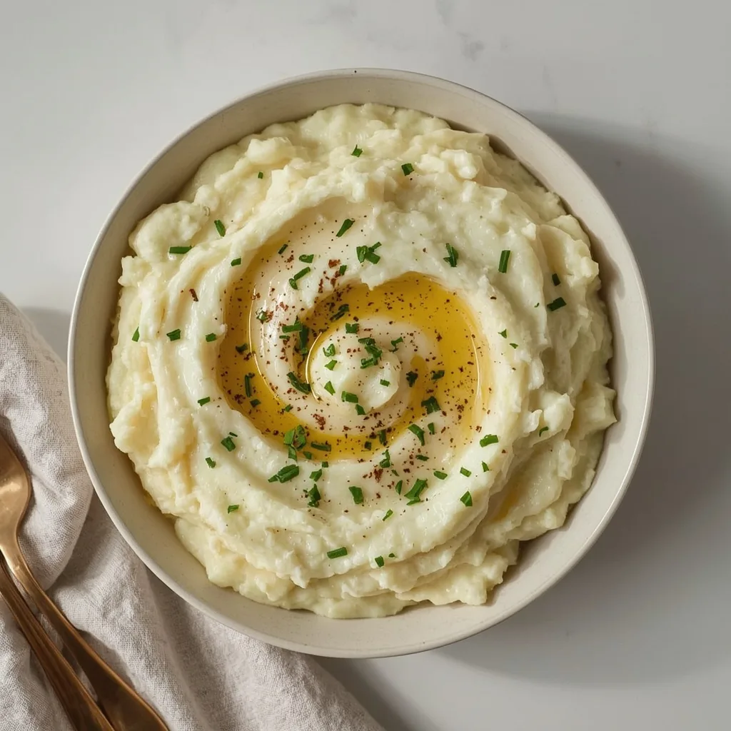 Ina Garten Make-Ahead Goat Cheese Mashed Potatoes