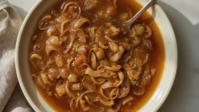 Ina Garten Make-Ahead Gravy