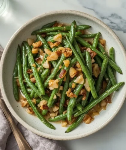 Ina Garten make ahead Green Beans