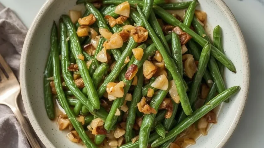 Ina Garten make ahead Green Beans