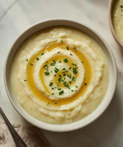 Ina Garten Mashed Potato and Leek Soup