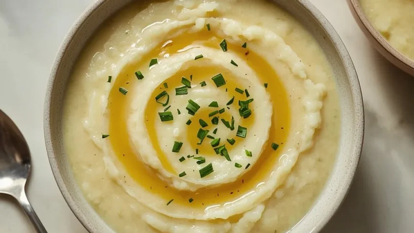 Ina Garten Mashed Potato and Leek Soup