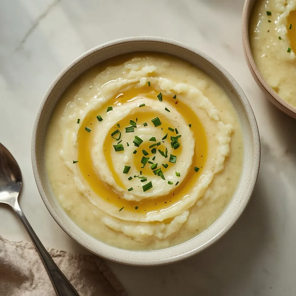 Ina Garten Mashed Potato and Leek Soup