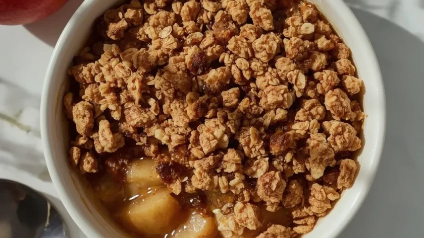 Ina Garten Old-Fashioned Apple Crisp