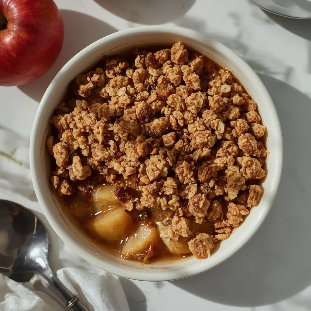 Ina Garten Old-Fashioned Apple Crisp